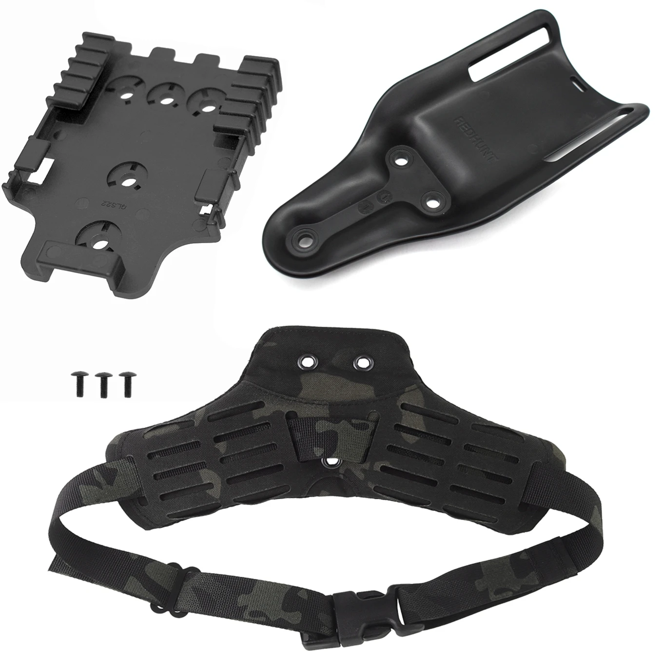 Funda de pierna táctica QLS22 para pistola G17 G19 M9 - imagen 2