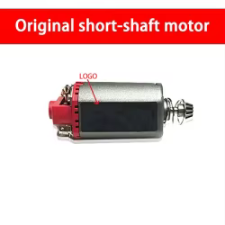 Motor airsoft AEG EBB eje largo/corto para M4, MP5, AK
