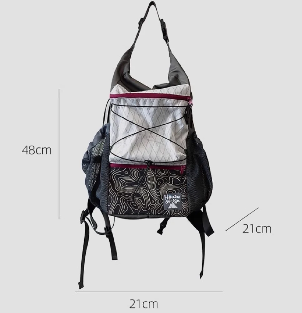 Mochila táctica impermeable reforzada – Alta capacidad montaña - imagen 4