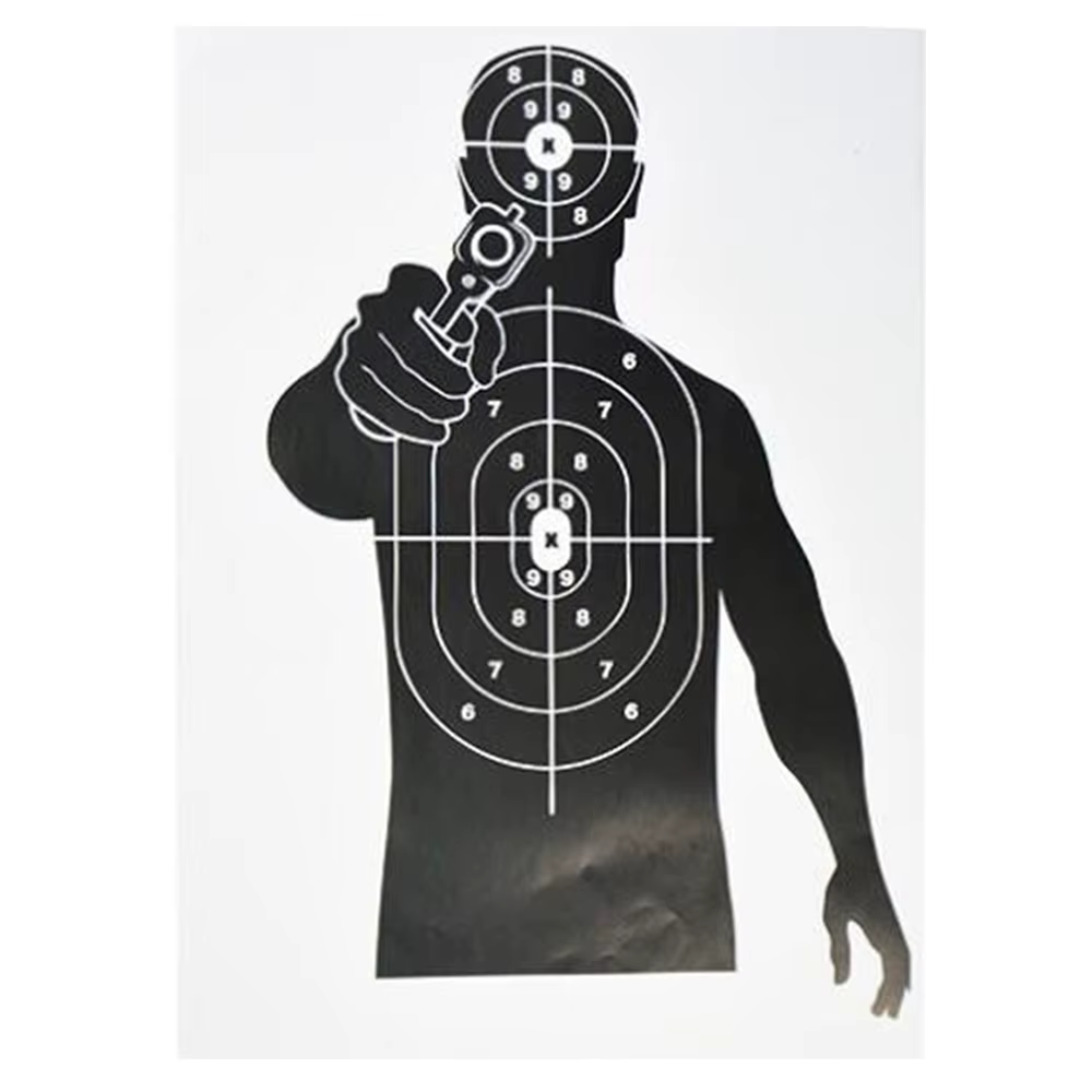 Diana esqueleto zombi 12x17cm – blancos para Airsoft, arco y pistola - imagen 4