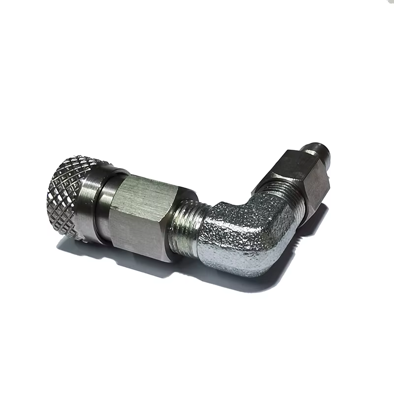 Adaptador de relleno QD macho hembra conexión y desconexión rápida - imagen 5