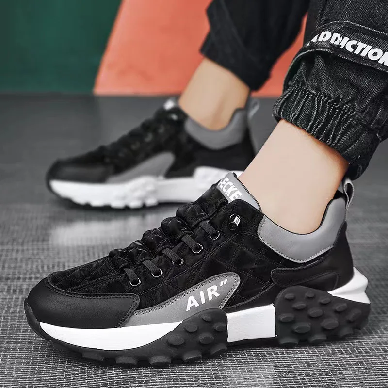 Zapatillas running transpirables hombre – Calzado deportivo ligero - imagen 2