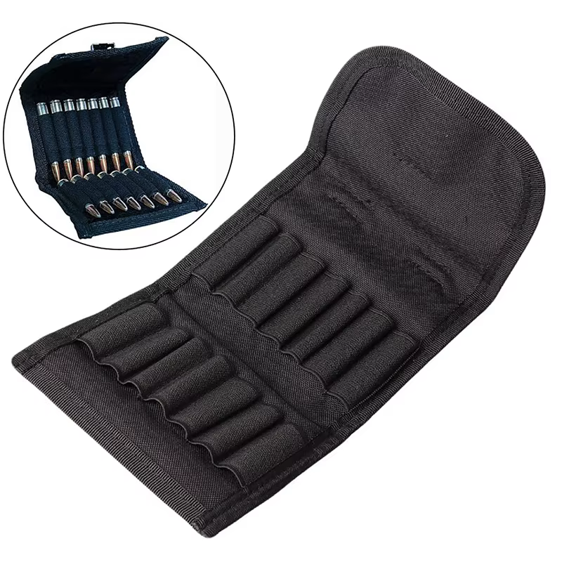 Bolsa táctica plegable municiones resistente rifle exterior MOLLE