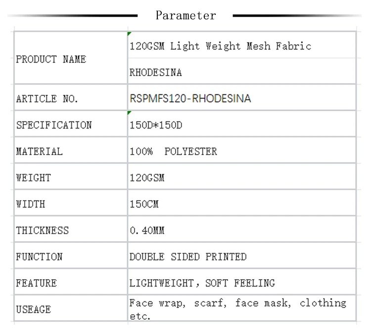 Aplicación en proyectos textiles
