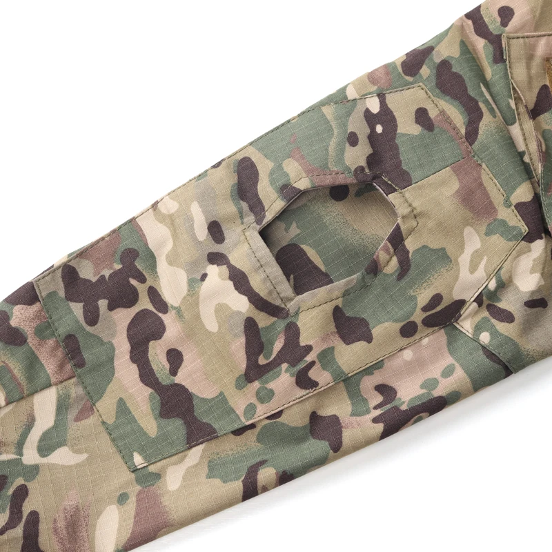 MC Uniforme táctico camuflaje ripstop cargo para senderismo y caza - imagen 5