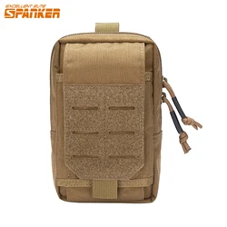 Bolsa táctica MOLLE EDC para teléfono y accesorios de caza
