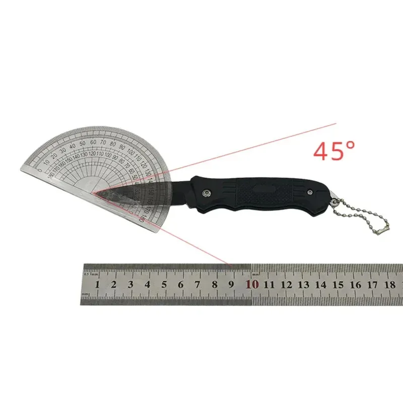 Cuchillo de supervivencia plegable acero inoxidable para exteriores