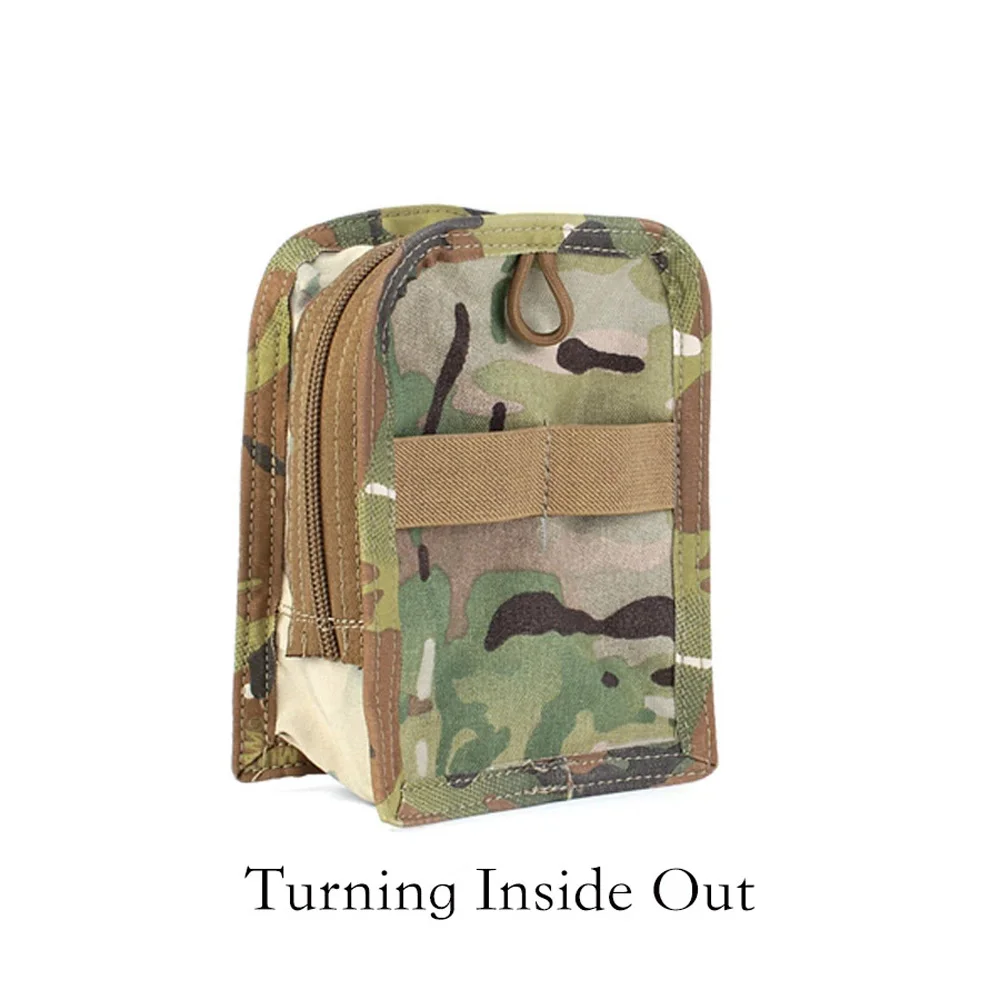PEW TACTICAL GP bolsa táctica vertical MOLLE para munición Airsoft - imagen 5