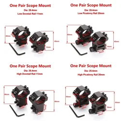Discovery 1 montura visor rail cola de milano – Bajo perfil para caza