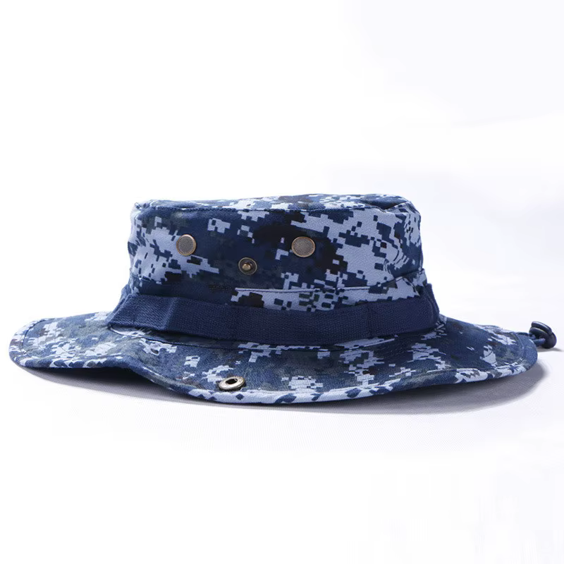 Sombrero boonie militar ripstop protección solar - imagen 5