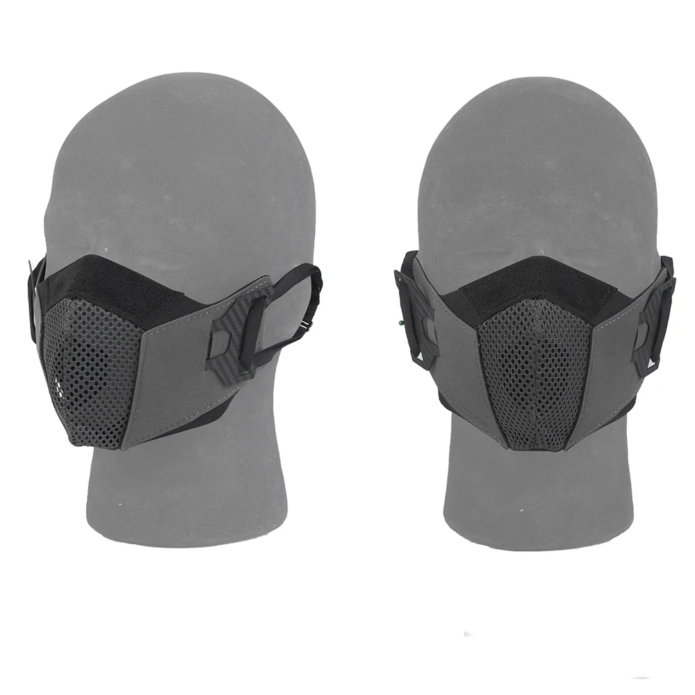 Mascarilla táctica antiniebla transpirable – airsoft y caza - imagen 5
