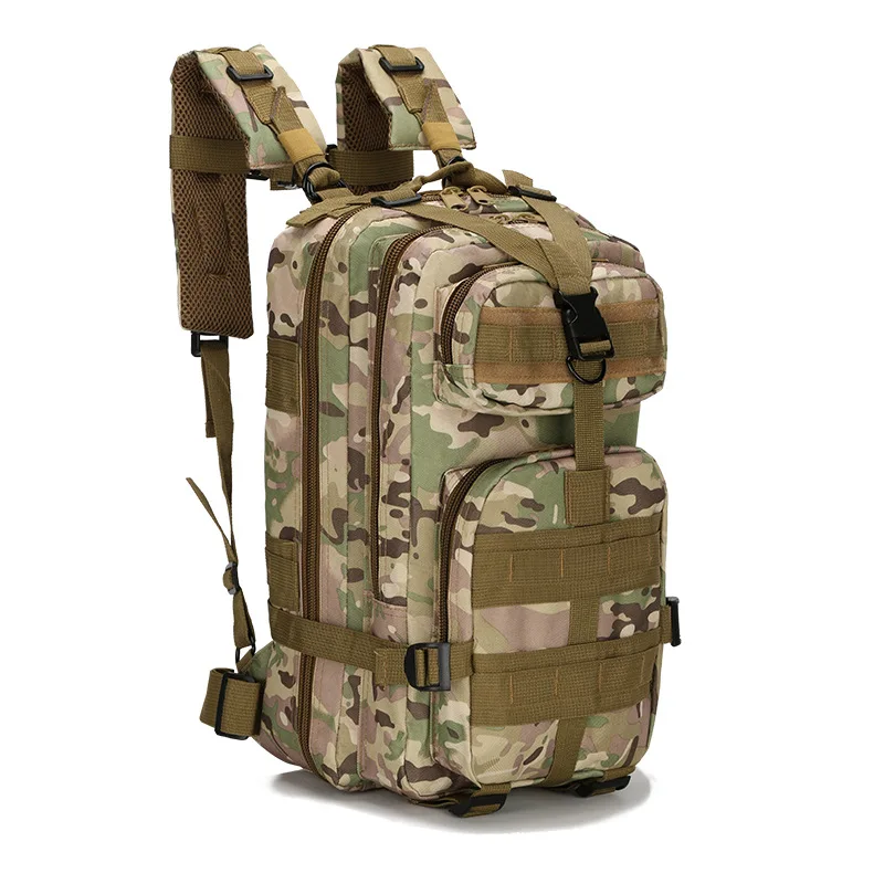 Mochila táctica MOLLE EDC ripstop para trekking y caza - imagen 4