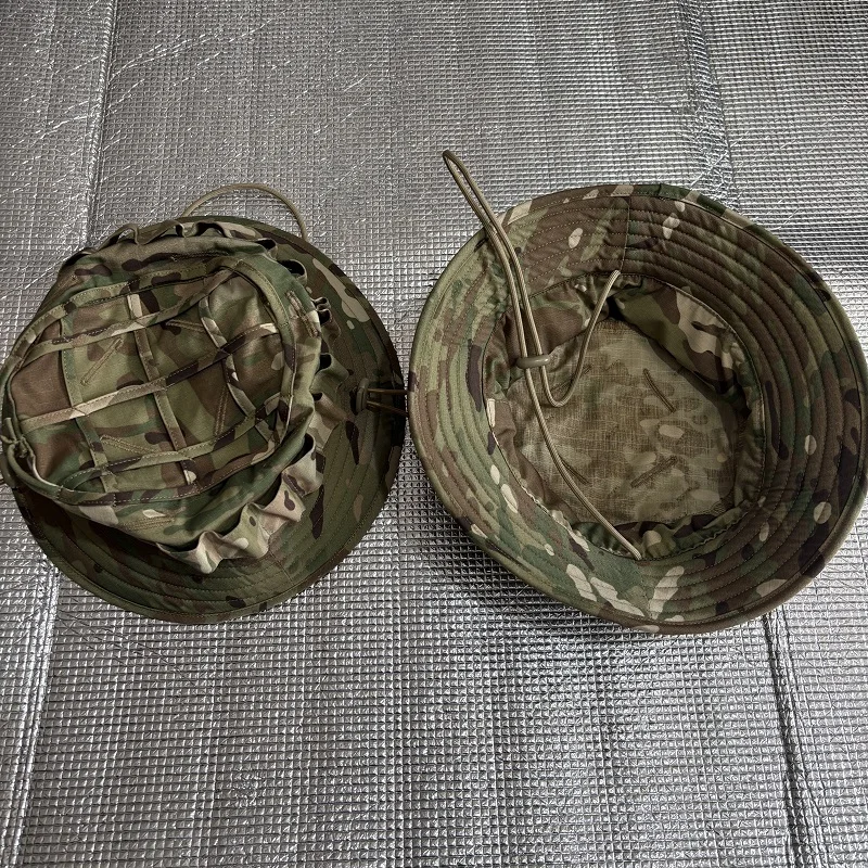 Tactical Benni gorra táctica de ala redondeada algodón resistente IR - imagen 4