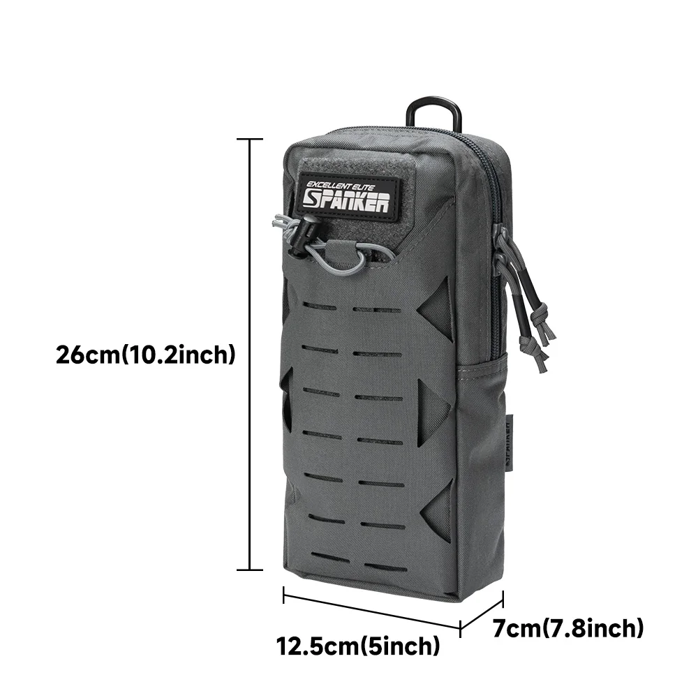 Riñonera táctica MOLLE EDC para tools y móvil outdoor