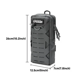 Riñonera táctica MOLLE EDC para tools y móvil outdoor
