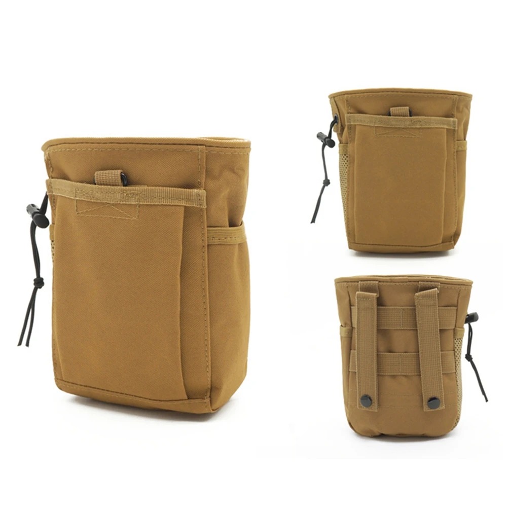 Bolsa táctica camuflaje MOLLE 600D de nylon para caza y exterior - imagen 4