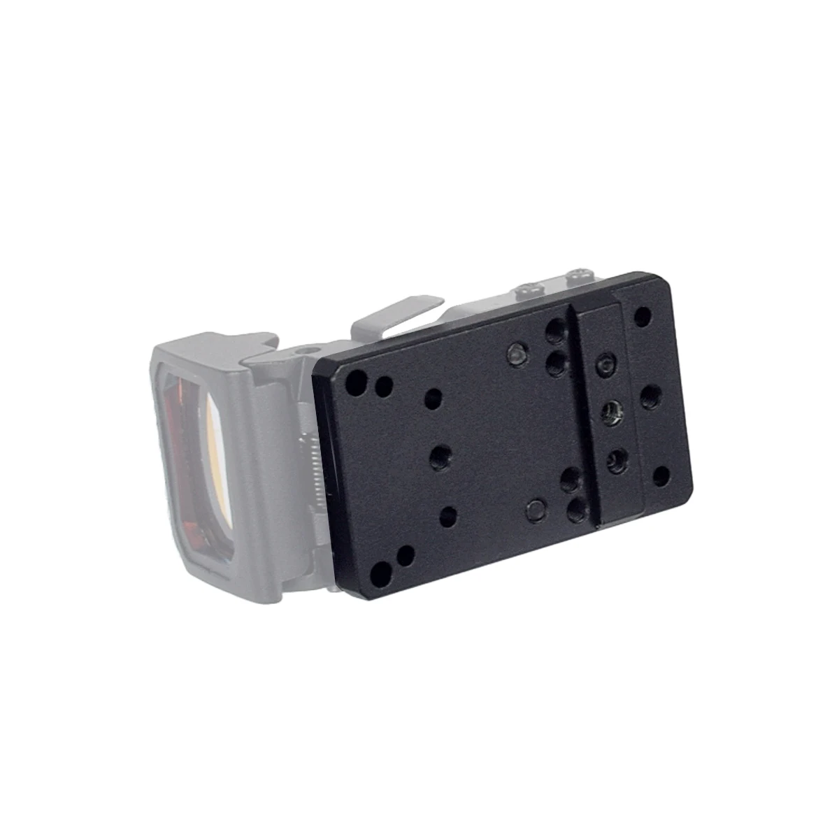 Soporte riel trasero AK47 para mira punto rojo de perfil bajo - imagen 3