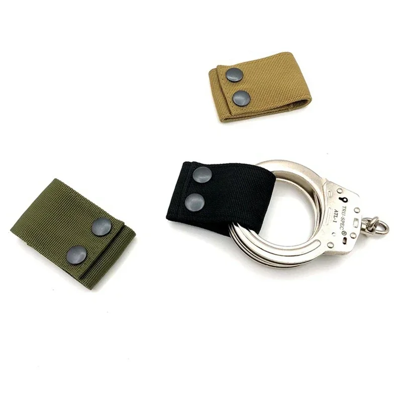 Funda táctica para esposas de nylon – Acceso rápido para cinturón
