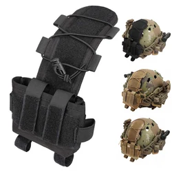 Bolsa táctica casco MK2 con gancho y bucle para accesorios