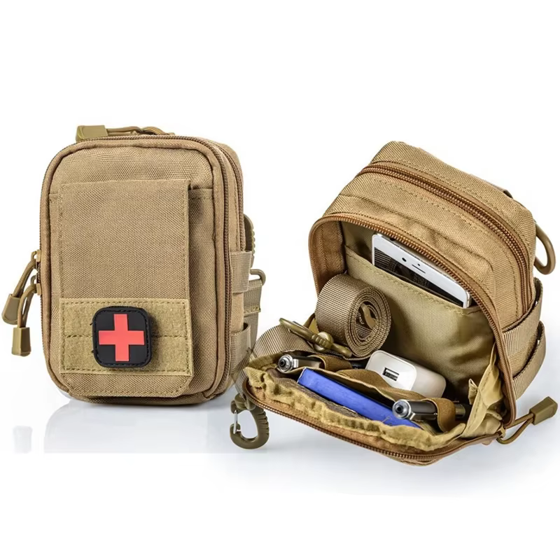 Bolsa táctica Molle IFAK médica EDC – Bolso hombro soft - imagen 5