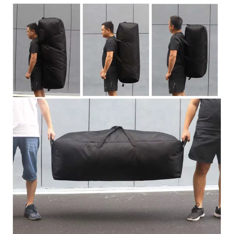 Bolsa de gimnasio impermeable de gran capacidad - viaje y entrenamiento - imagen 5
