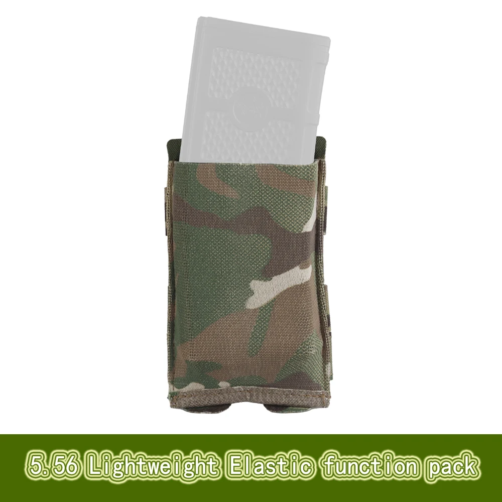 Bolsa táctica modular MOLLE 5,56 – Almacenamiento ligero multiuso - imagen 5