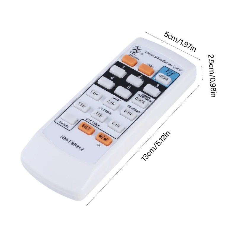 Control remoto avanzado para ventilador de techo de pared - imagen 5