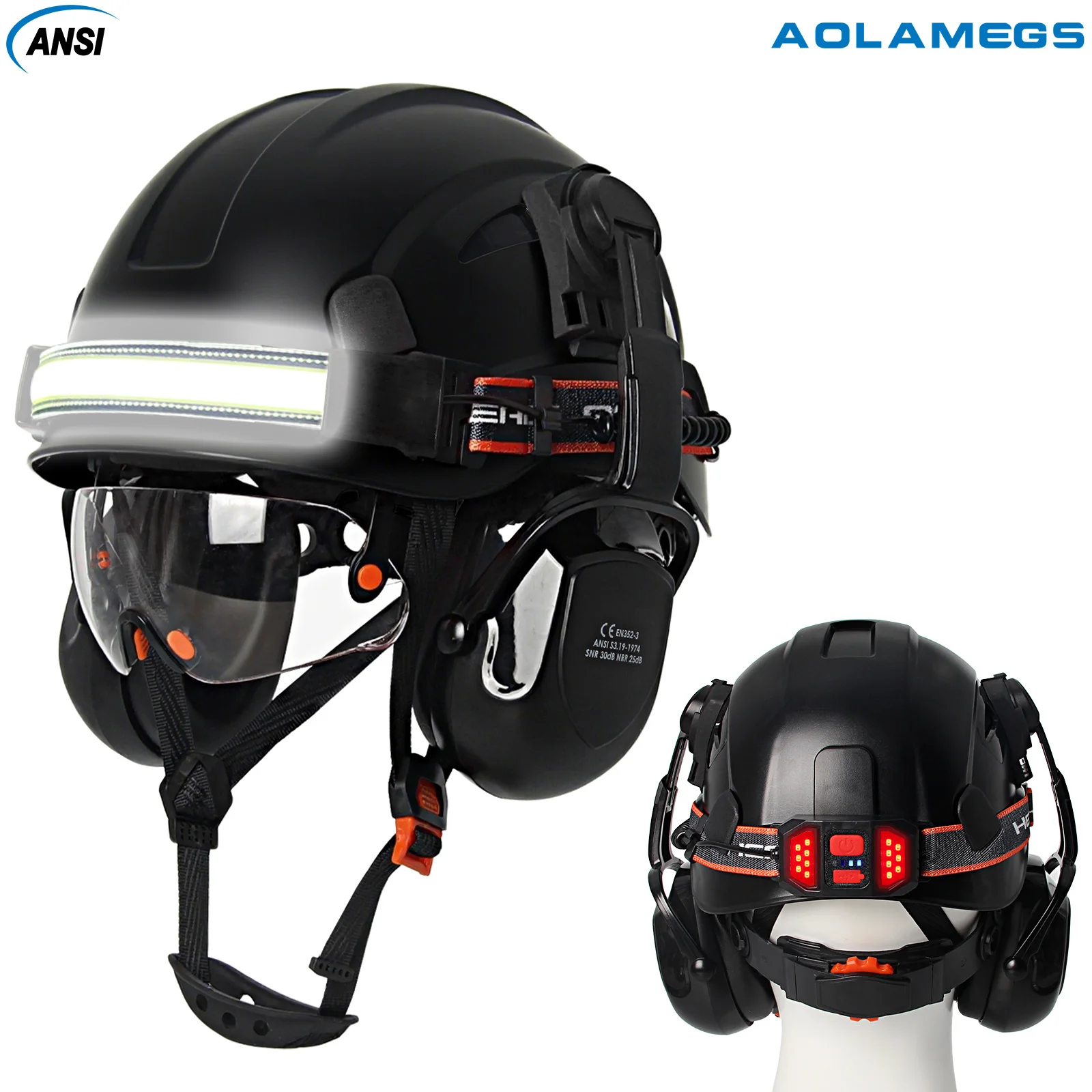 Faro LED y accesorios