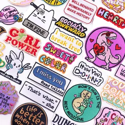Parches bordados letras y animales – Para chaleco táctico MOLLE