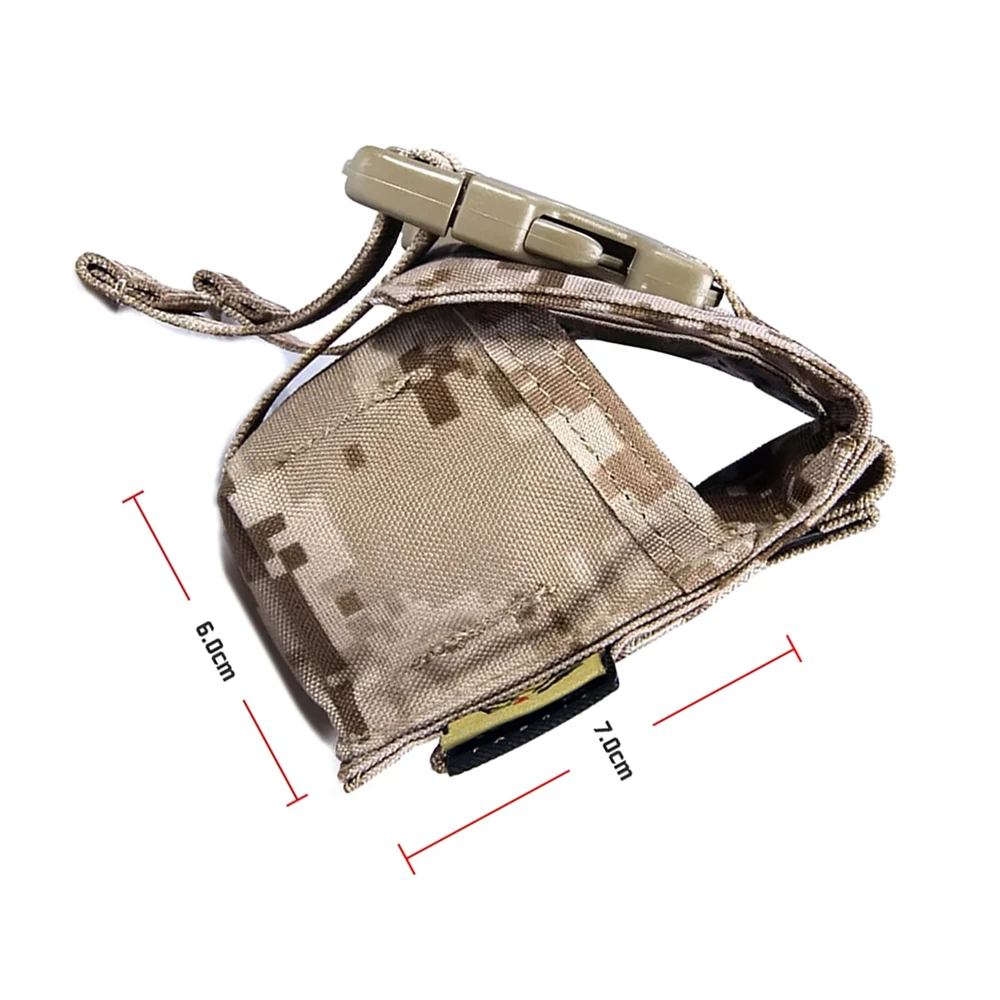 Chaleco táctico caza exterior MOLLE con bolsillos para granadas - imagen 5
