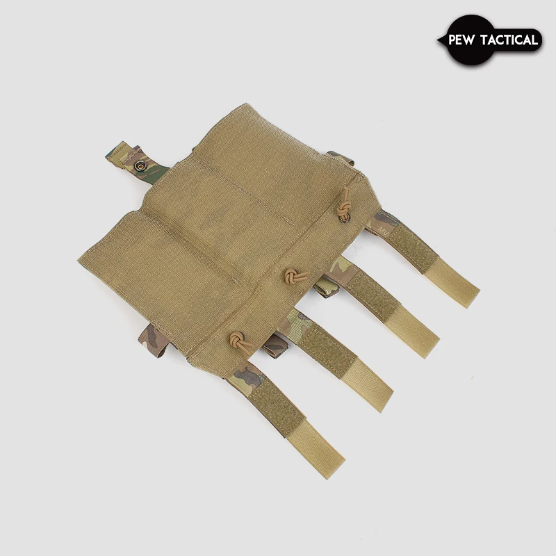 PEW Portacargadores triple 5.56 MOLLE elástico para chaleco SPC JPC - imagen 5
