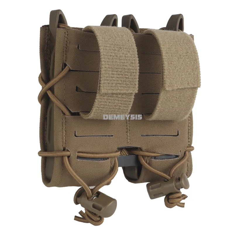 Bolsa táctica MOLLE multiusos para cargador linterna y cuchillo - imagen 4