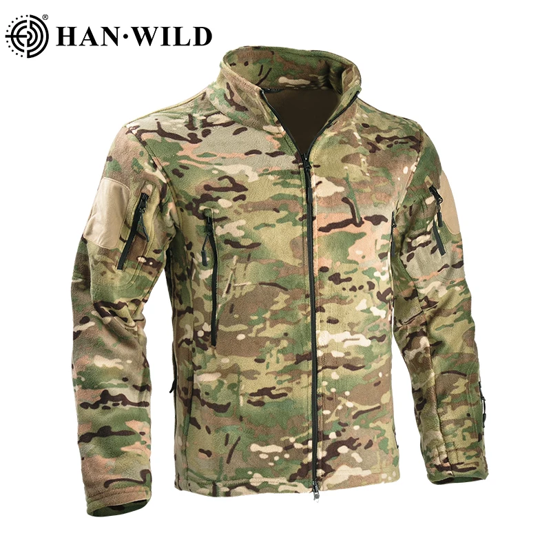 Chaqueta softshell táctica con forro polar - imagen 2