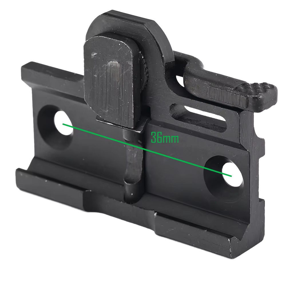 Surefire M4 base de montaje punto rojo para M951 M961 M910 - imagen 4