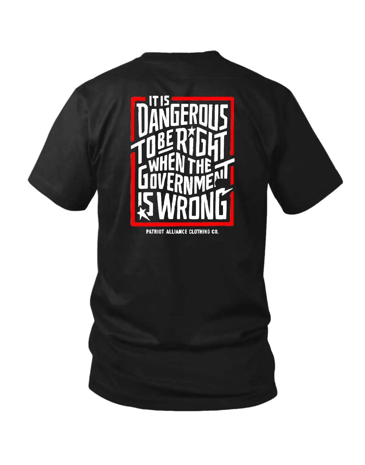Patriot Alliance Camiseta táctica unisex premium estilo militar - imagen 2
