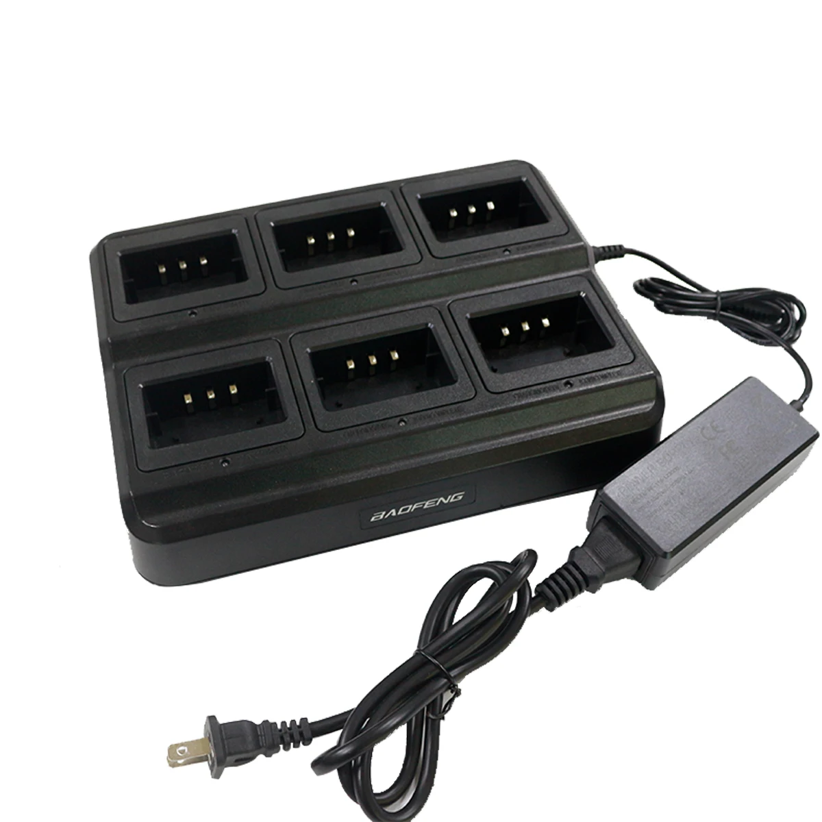 Baofeng UV-5R cargador multibahía para radios de mano - imagen 4