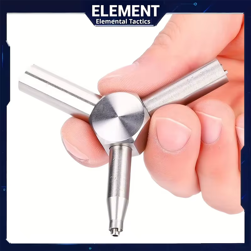 Element llave válvula gas de acero para carga cargadores GBB