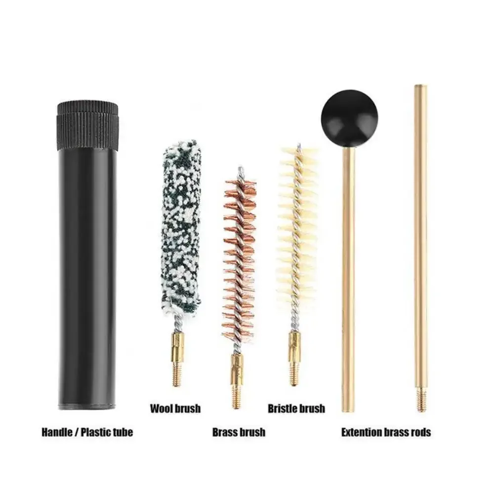 Kit limpieza armas fuego táctico para pistola y rifle multi-calibre - imagen 4