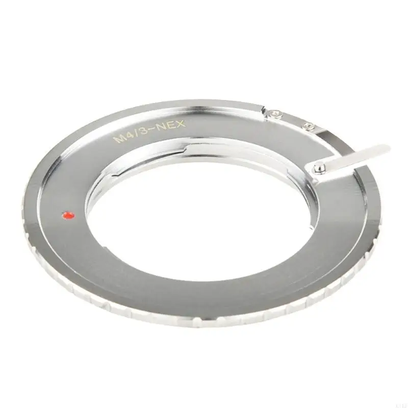 Adaptador montura lente manual metálico – Soporte cámara - imagen 4
