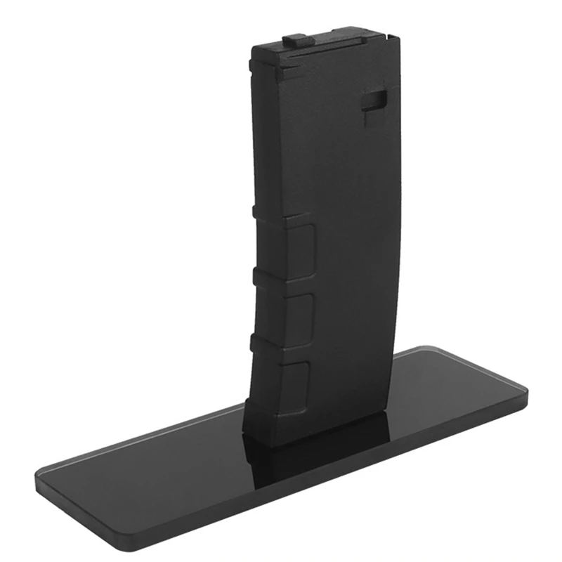 Soporte display cargadores AR15 ABS – Montaje pared o vehículo - imagen 2