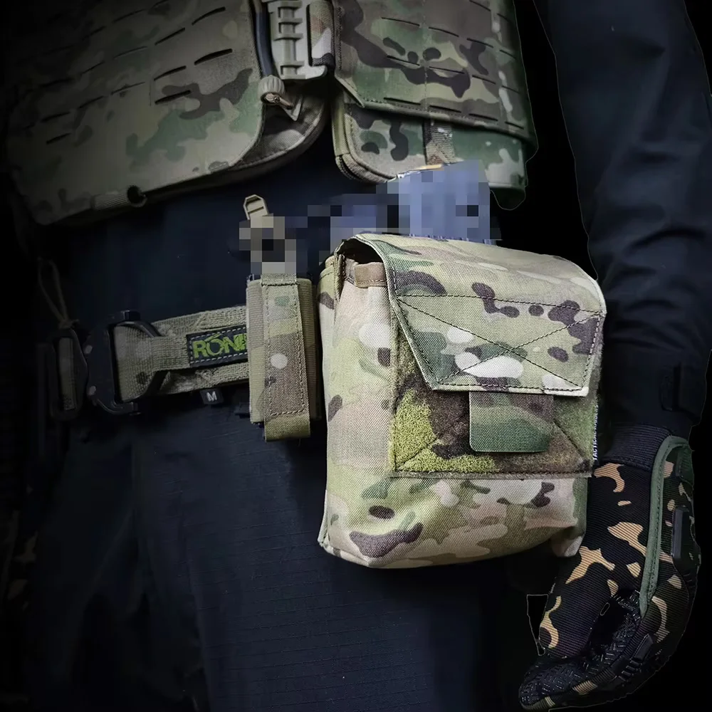 Bolsa Táctica MOLLE Multifuncional para Outdoor – Herramientas y Equipamiento - imagen 5