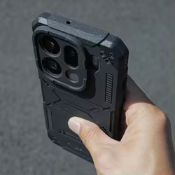 Funda táctica OPPO Find X9 Pro anticaídas gruesa para desplazamientos