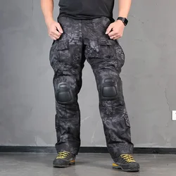 Emersongear EM7036 Pantalones Tácticos Cargo Ripstop Militar Hombre