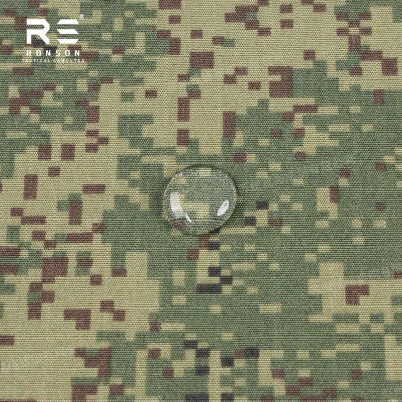 Tela ripstop camuflaje EMR ruso NYCO táctica uniforme - imagen 3