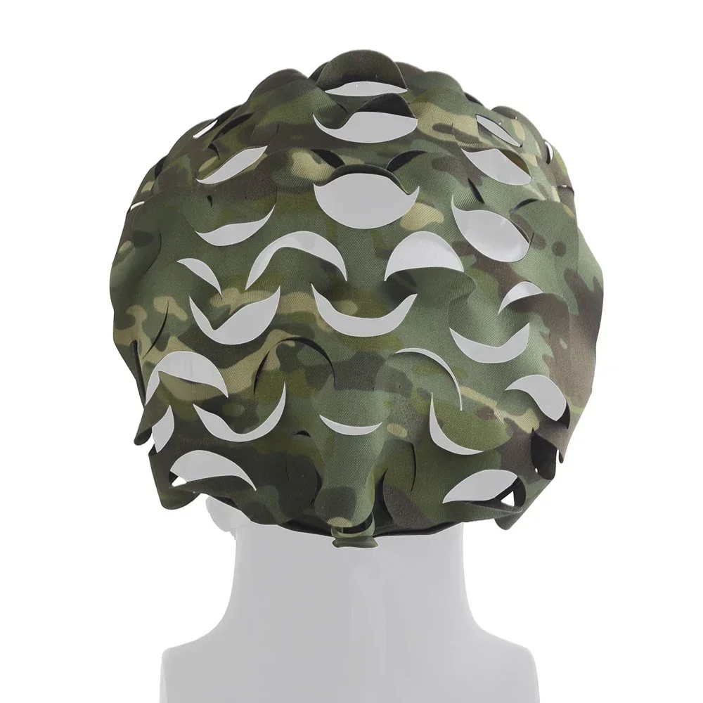 Funda de casco táctico FAST de malla transpirable camuflaje - imagen 4