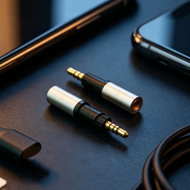 Adaptador jack de 2,5 mm a 3,5 mm para auriculares HD - imagen 5