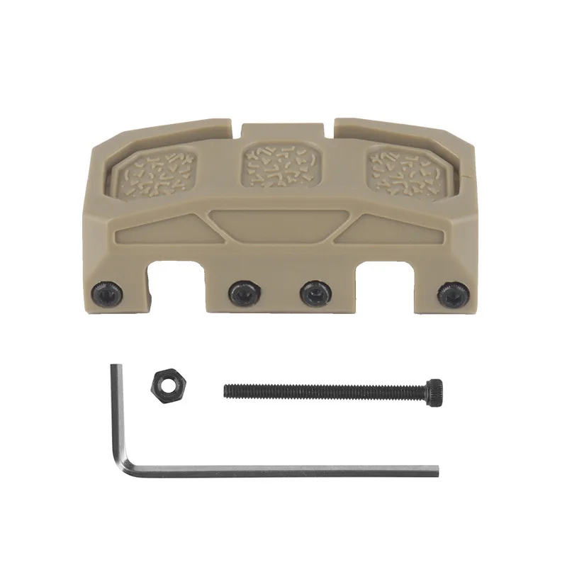 Funda táctica MOD para interruptor linterna airsoft doble control - imagen 2