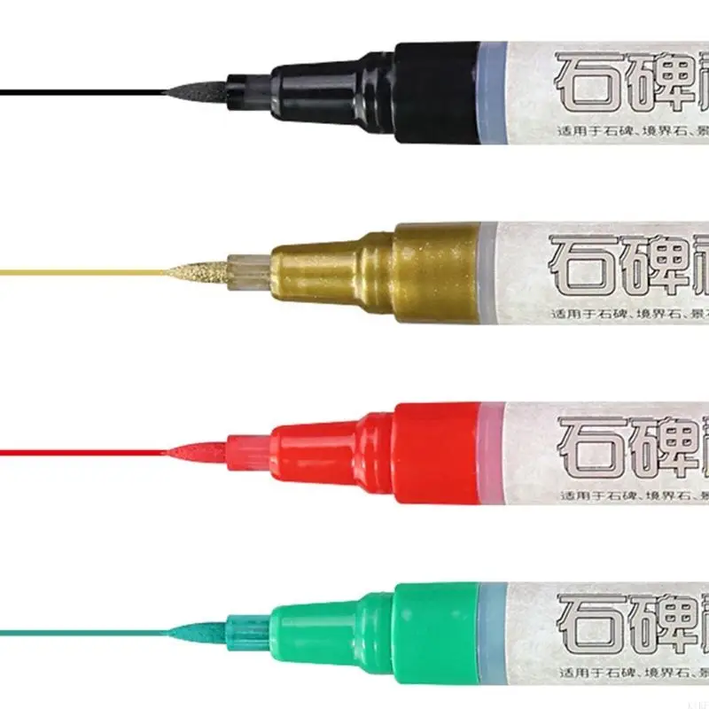 Rotulador pintura impermeable a base de aceite para reparar lápidas - imagen 5