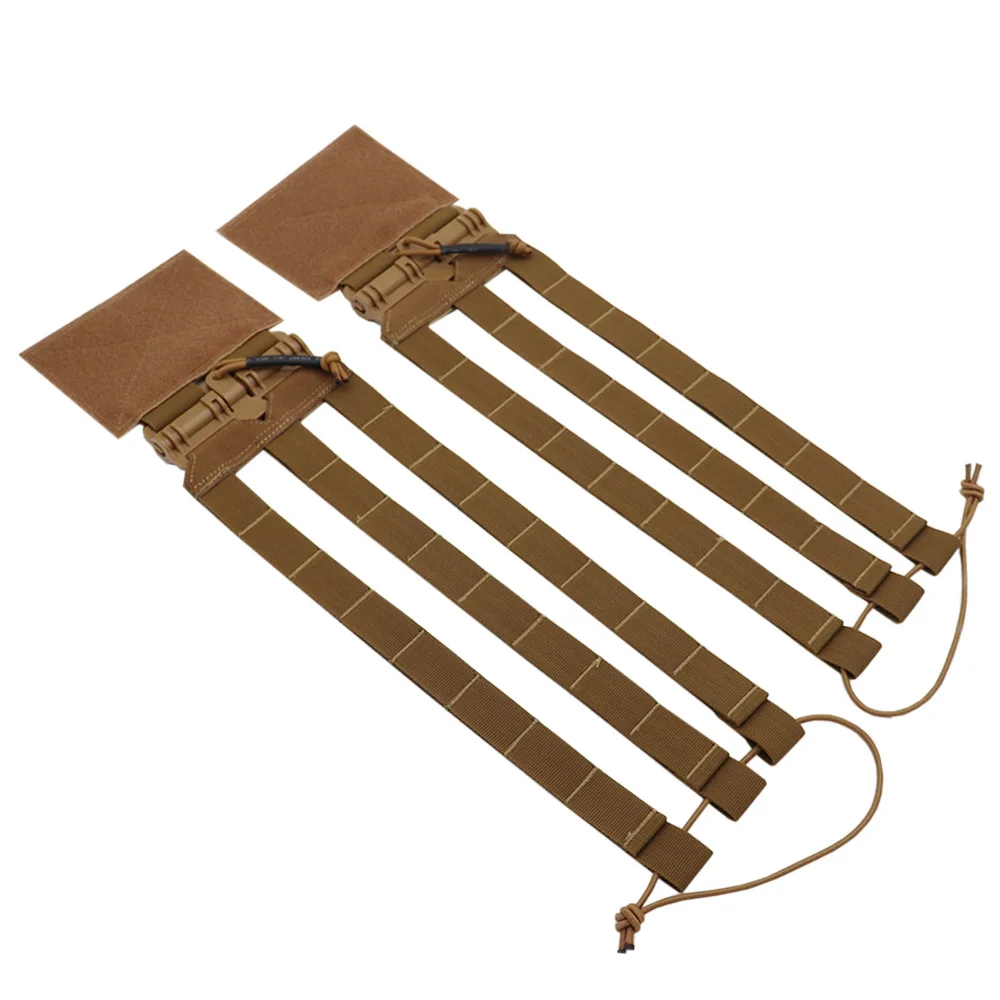Chaleco táctico portaplacas cummerbund liberación rápida Airsoft JPC - imagen 3