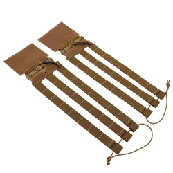 Chaleco táctico portaplacas cummerbund liberación rápida Airsoft JPC